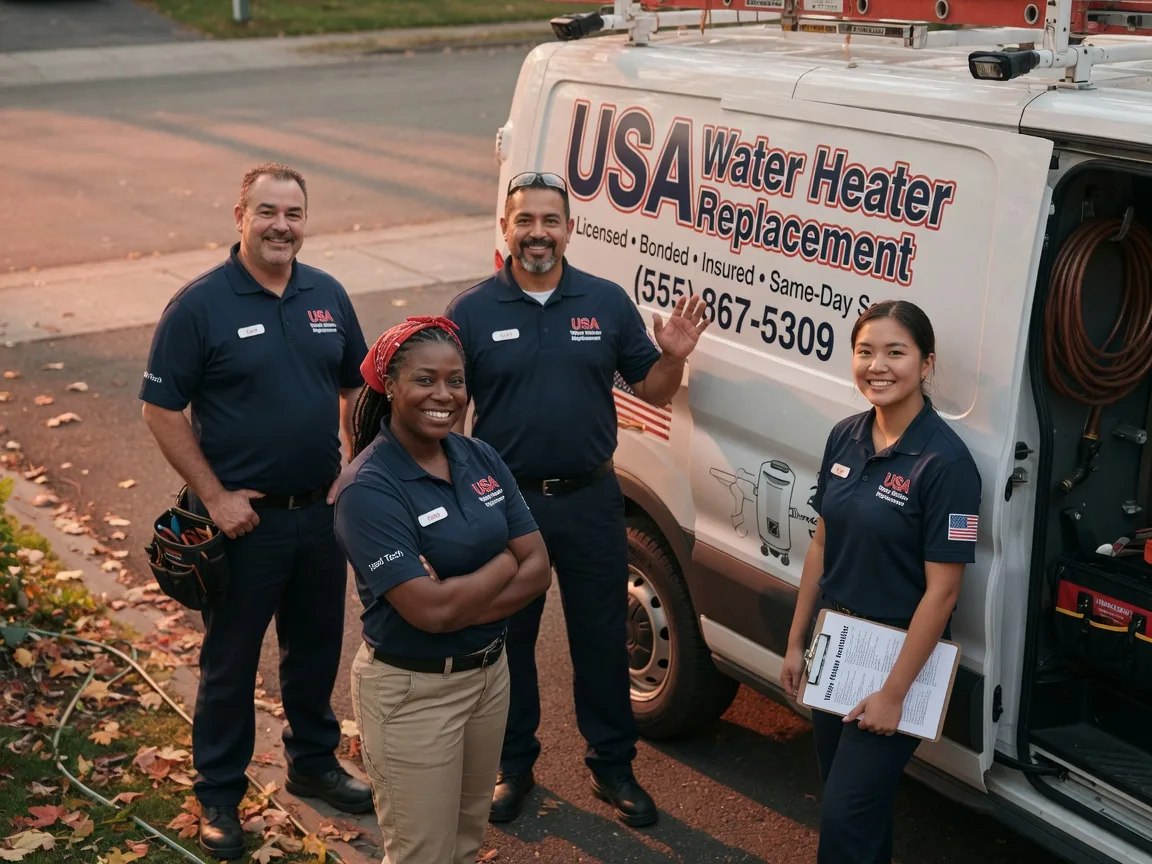 Water Heater Replacement company in Bolingbrook, IL